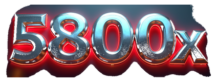 5800x logo